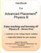 AP Physics B Handbook by Hasan Fakhruddin