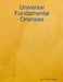 Universal Fundamental Oneness by Jan Parratt-Stolarz