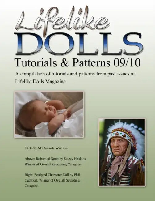 Lifelike Dolls Tutorials 09/10 by Sheri McDonald
