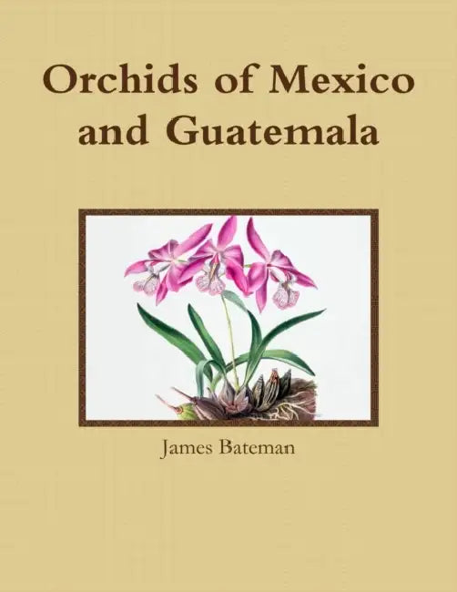 Orchids of Mexico and Guatemala by James Bateman