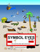 Symbol Eyes Rebus Game Puzzle Book by Raymond Feucht
