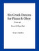Six Greek Dances for Piano & Oboe (Opus 45) by Evangelos C. Sembos