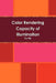 Color Rendering Capacity of Illumination by Xu He