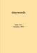 tinywords 10.2 by D. F. Tweney