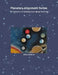 Planetary Alignment Series Contemporary Spray Paint Art by Jeffery Bollman