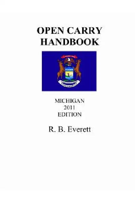 Open Carry Handbook by R B Everett