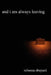 and i am always leaving by Rebecca Shepard