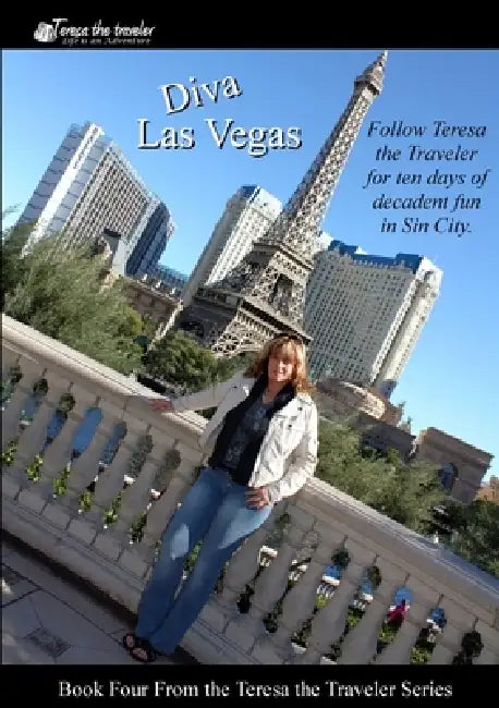 Diva Las Vegas (Black and White) by Teresa Cline