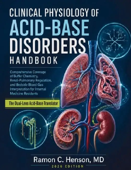 Clinical Physiology of Acid-Base Disorders Handbook: Comprehensive Coverage of Buffer Chemistry, Renal-Pulmonary Regulation, and Bedside Blood Gas Int by Ramon C. Henson, Claude Ai