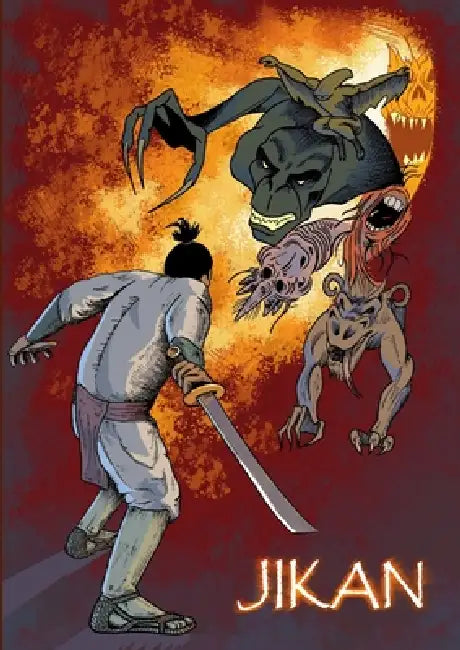 The Jikan Chronicles by Paragon Comic