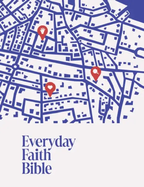 NRSVue Everyday Faith Bible by British & Foreign Bible Society