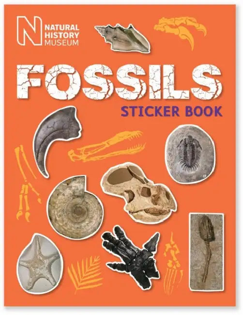 Fossils Sticker Book by Natural History Museum