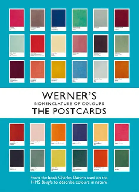 Werner's Nomenclature of Colours: The Postcards by Abraham Gottlob Werner