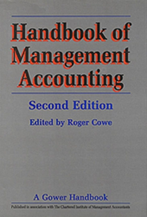 Handbook Of Management Accounting by David Fanning, Roger Cowe