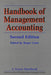 Handbook Of Management Accounting by David Fanning, Roger Cowe