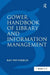 Gower Handbook of Library and Information Management by Ray Prytherch