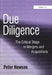 Due Diligence: The Critical Stage in Acquisitions and Mergers by Peter Howson