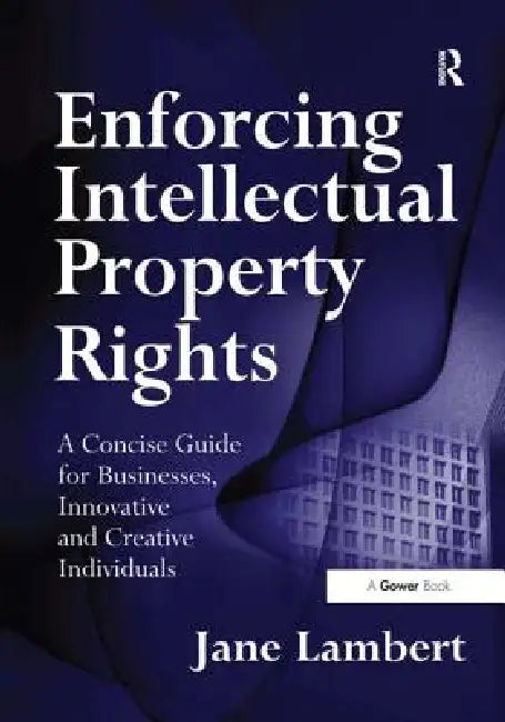 Enforcing Intellectual Property Rights: A Concise Guide for Businesses, Innovative and Creative Individuals by Jane Lambert