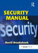 Security Manual by David Brooksbank
