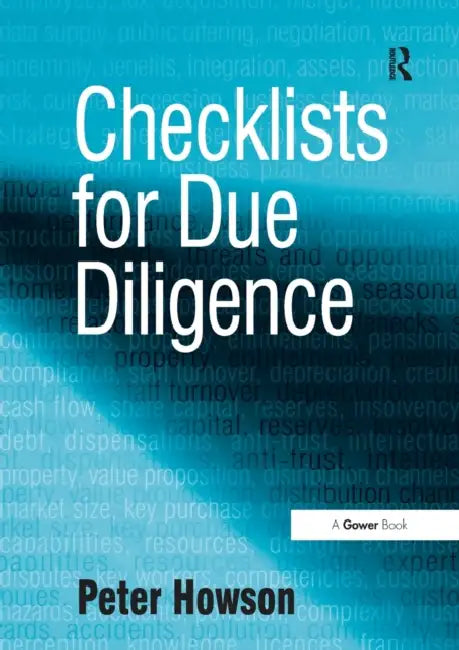 Checklists for Due Diligence by Peter Howson
