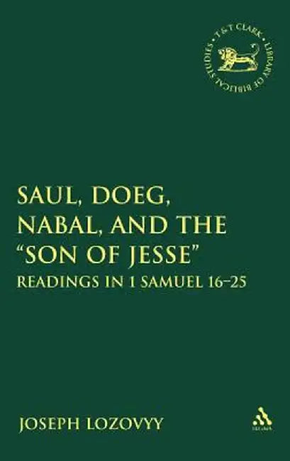 Saul, Doeg, Nabal, and the Son of Jesse by Joseph Lozovyy