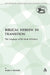 Biblical Hebrew in Transition: The Language of the Book of Ezekiel by Mark F. Rooker