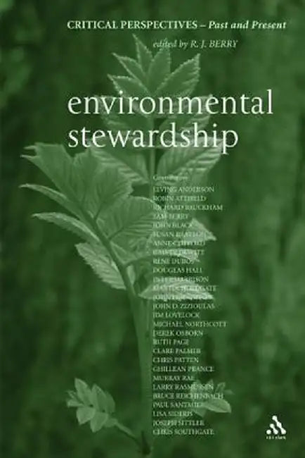 Environmental Stewardship by Rj Sam Berry