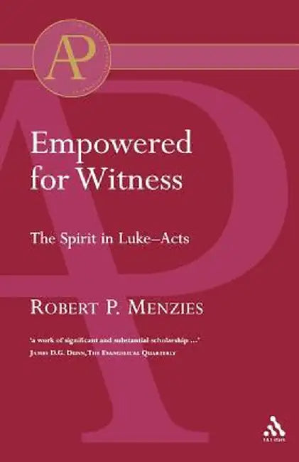 Empowered for Witness by Robert Menzies
