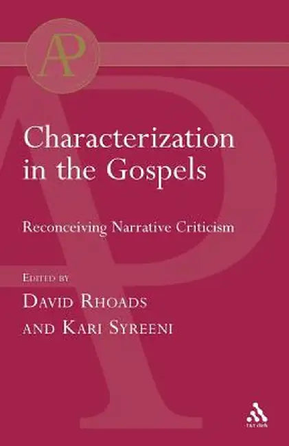 Characterization in the Gospels by David Rhoads