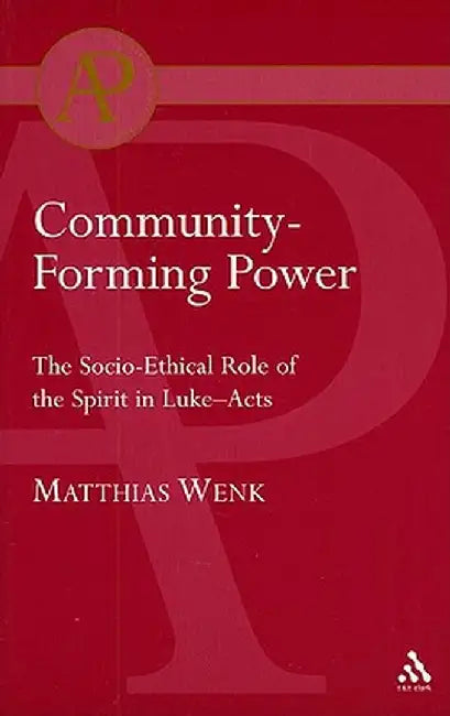 Community-Forming Power by Matthias Wenk