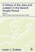 A History of the Jews and Judaism in the Second Temple Period (Vol. 1): The Persian Period (539-331bce) by Lester L. Grabbe