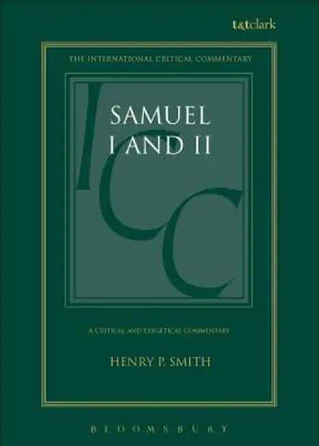 Samuel I and II by Henry P. Smith