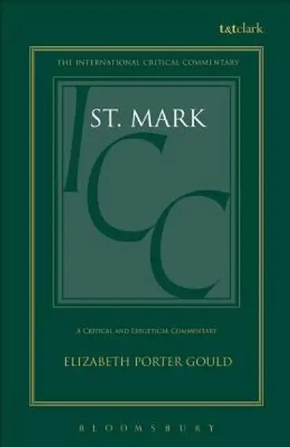 St. Mark by Ezra P. Gould