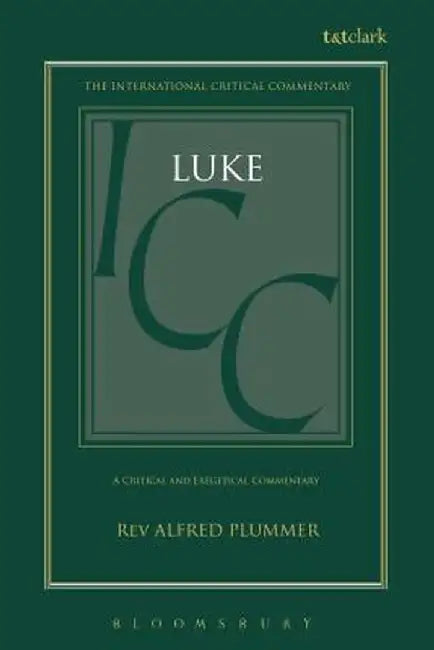 St. Luke by Alfred Plummer