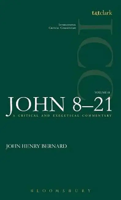 St. John: Volume 2: 8-21 by John Henry Bernard