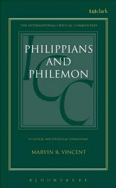 Philippians and Philemon by Marvin R. Vincent