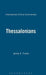 Thessalonians by James E. Frame