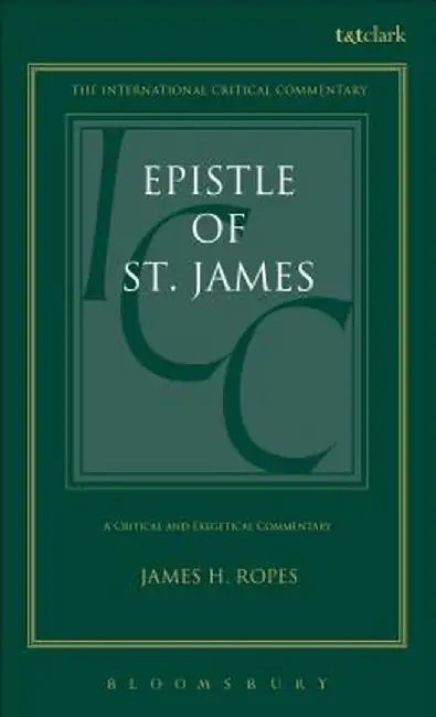 Epistle of St. James by James H. Ropes