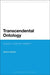 Transcendental Ontology: Essays in German Idealism by Markus Gabriel