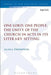 One Lord, One People: The Unity of the Church in Acts in Its Literary Setting by Alan Thompson