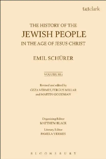 The History of the Jewish People in the Age of Jesus Christ: Volume 3.i by James Kavanagh