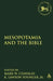 Mesopotamia and the Bible by Mark W. Chavalas