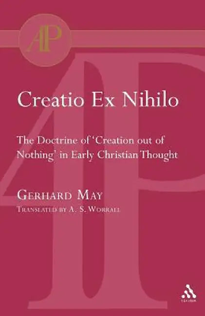Creatio Ex Nihilo by Gerhard May