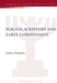 Scrolls, Scriptures and Early Christianity by Geza Vermes