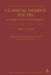 Classical Hebrew Poetry: A Guide to Its Techniques by Wilfred G. E. Watson