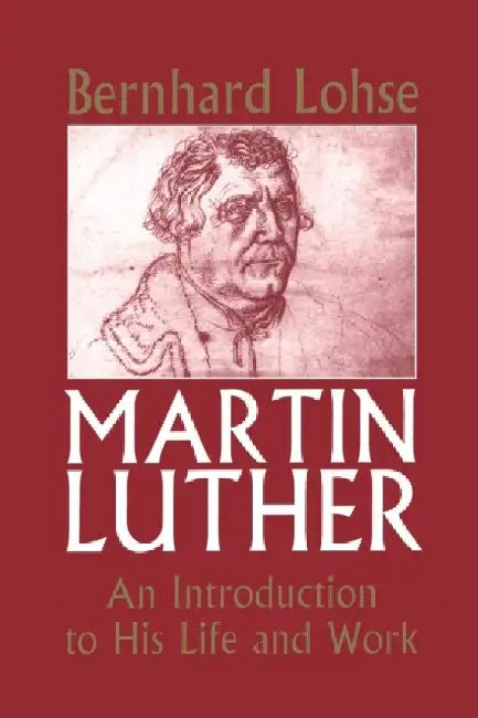 Martin Luther by Jackie Walter