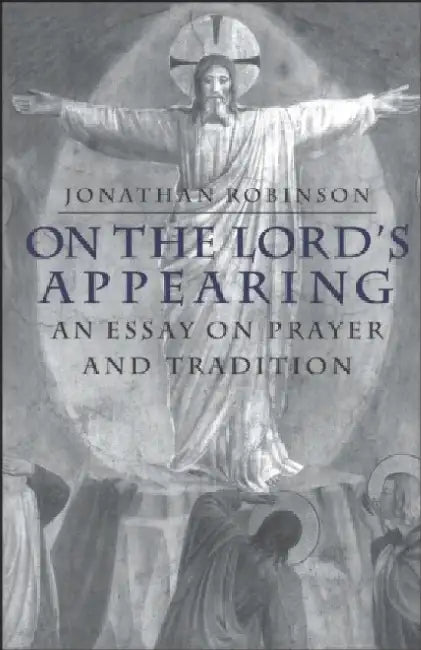 On the Lord's Appearing by Jackie Walter