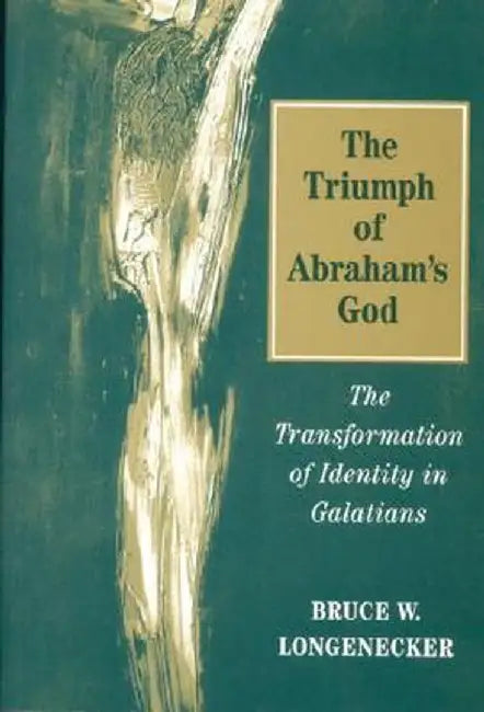 Triumph of Abraham's God: The Transformation of Identity in Galatians by Bruce Longenecker