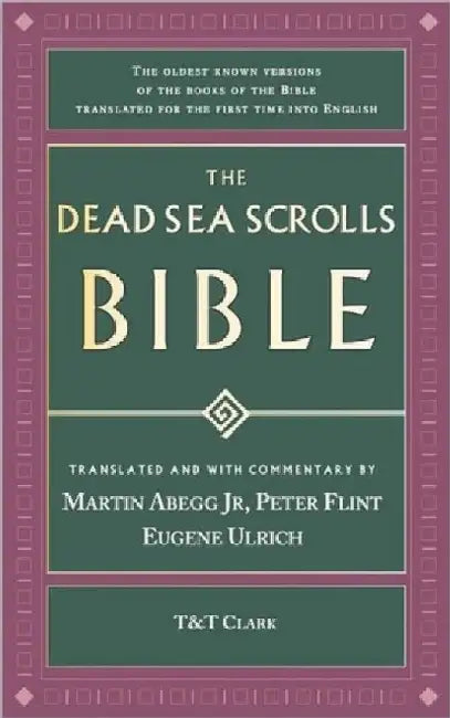 Dead Sea Scrolls Bible