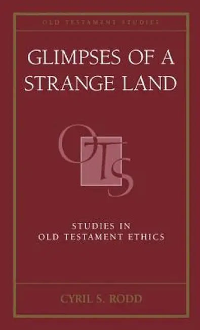 Glimpses of a Strange Land by Cyril S. Rodd